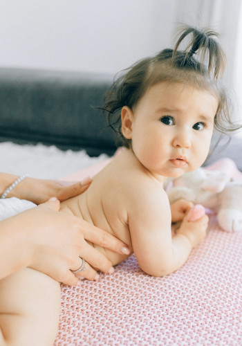 baby massage