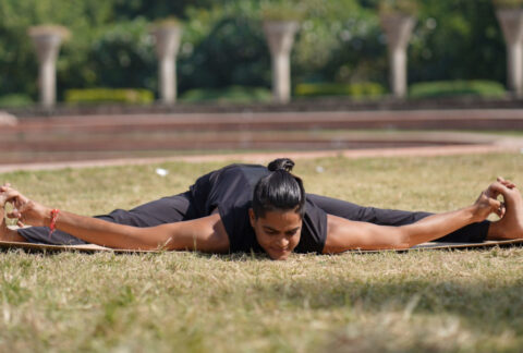 Post-Yoga Bliss in Ubud