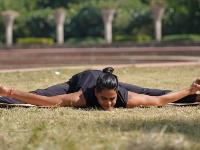 Post-Yoga Bliss in Ubud